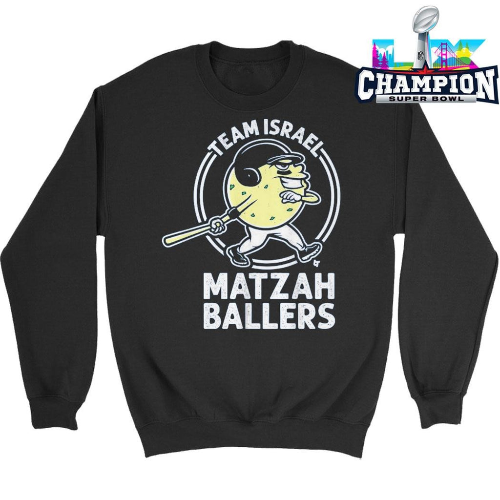 Team Israel Garrett Stubbs Matzah Ballers Shirt