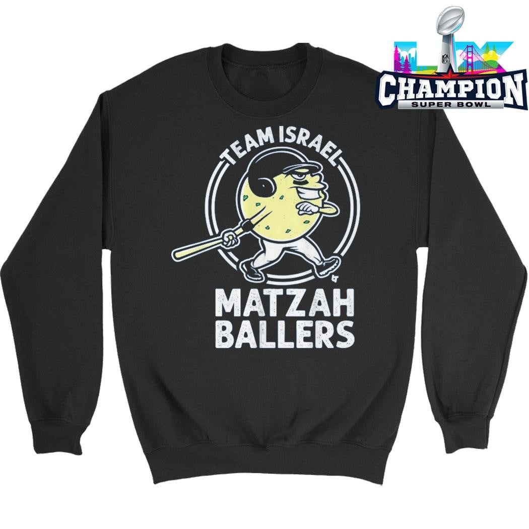 Team Israel Garrett Stubbs Matzah Ballers Shirt