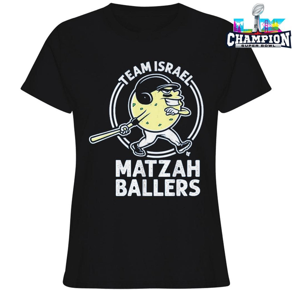 Team Israel Garrett Stubbs Matzah Ballers Shirt