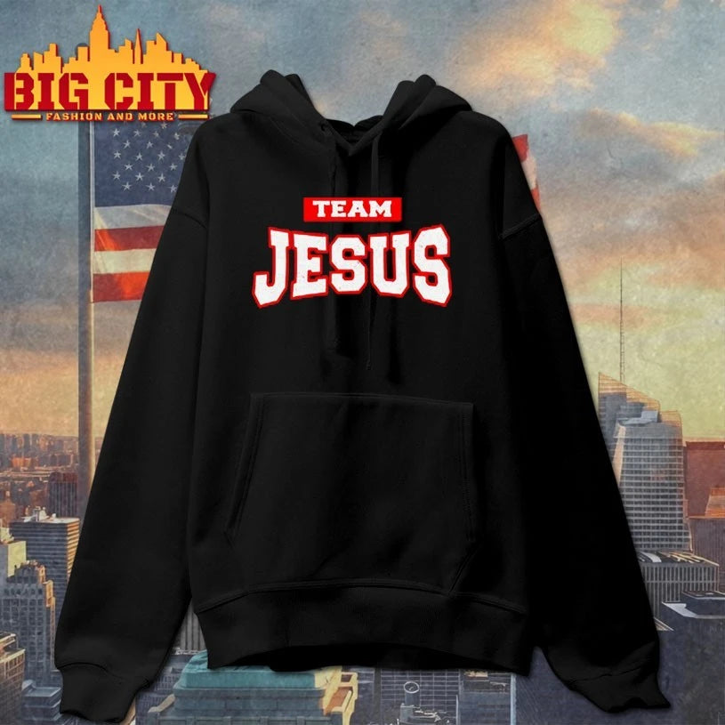 Team Jesus Christian Patriot Shirt