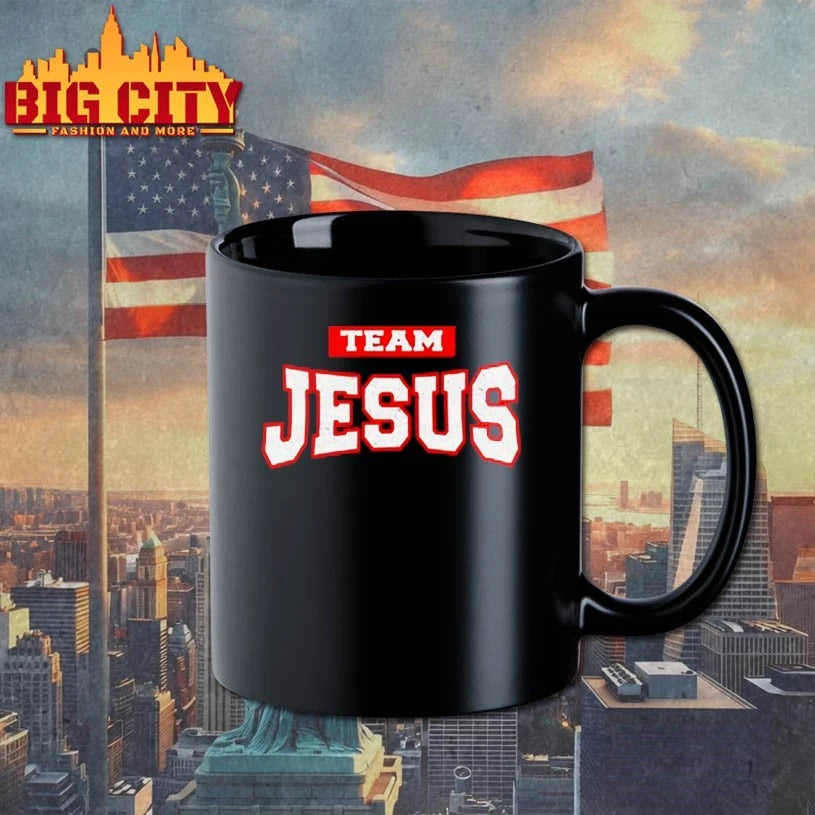 Team Jesus Christian Patriot Shirt