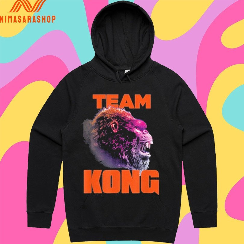 Team Kong Godzilla Vs Kong Shirts