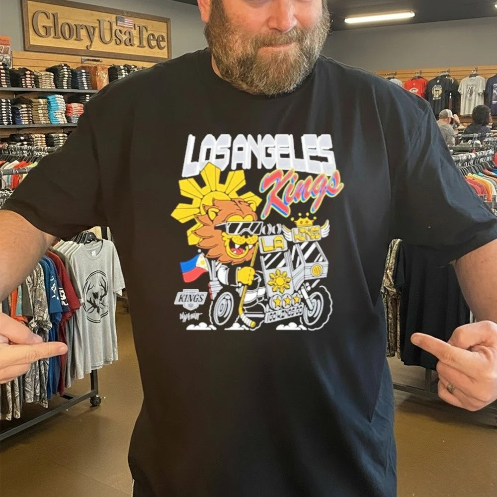 Team La Store Merch Kings X Filipino26 Heritage Night Ss Shirt