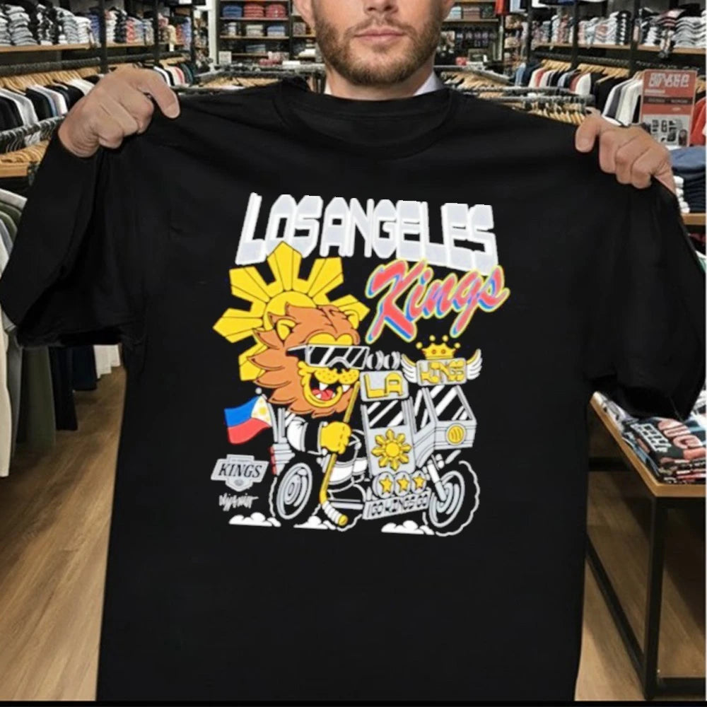Team La Store Merch Kings X Filipino26 Heritage Night Ss Shirt