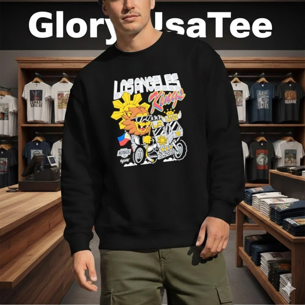 Team La Store Merch Kings X Filipino26 Heritage Night Ss Shirt