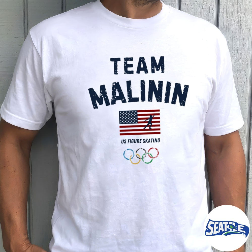 Team Lia Malinin US Figure Skating – Milano Cortina 2026 Olympics Team USA shirt