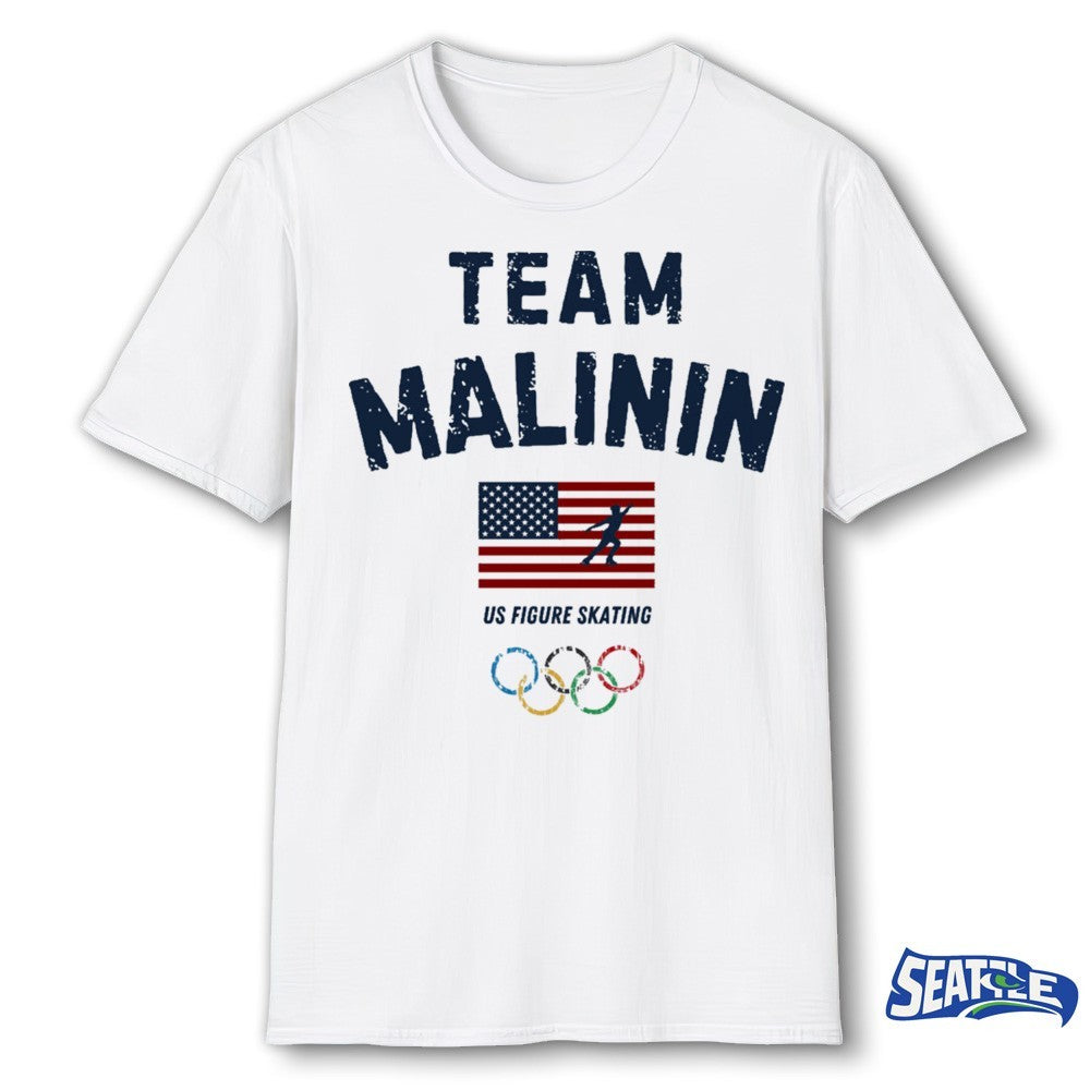 Team Lia Malinin US Figure Skating – Milano Cortina 2026 Olympics Team USA shirt