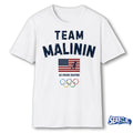 Team Lia Malinin US Figure Skating – Milano Cortina 2026 Olympics Team USA shirt