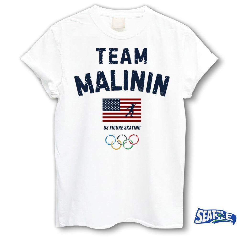 Team Lia Malinin US Figure Skating – Milano Cortina 2026 Olympics Team USA shirt