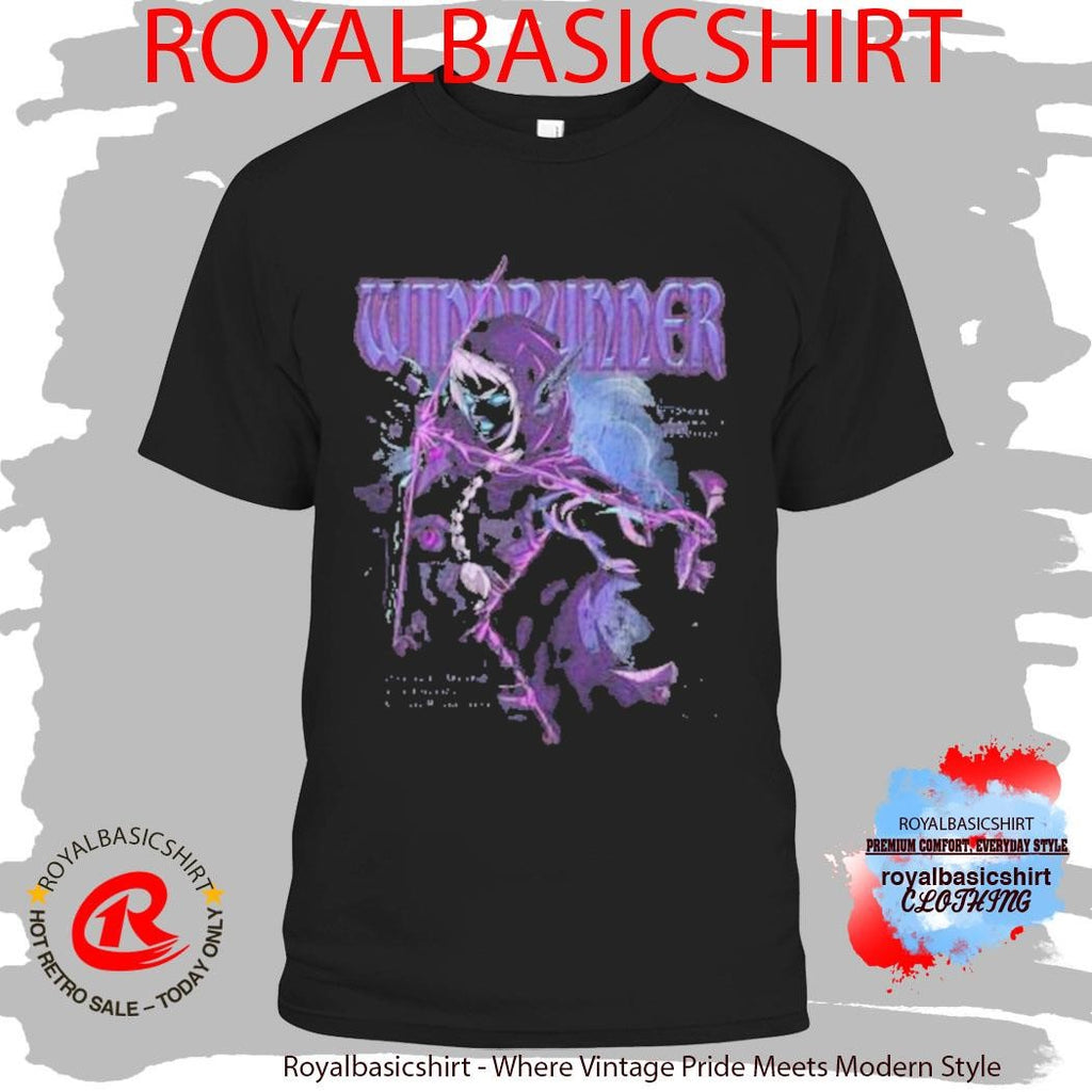 Team Liquid Rwf Midnight Windrunner Shirt