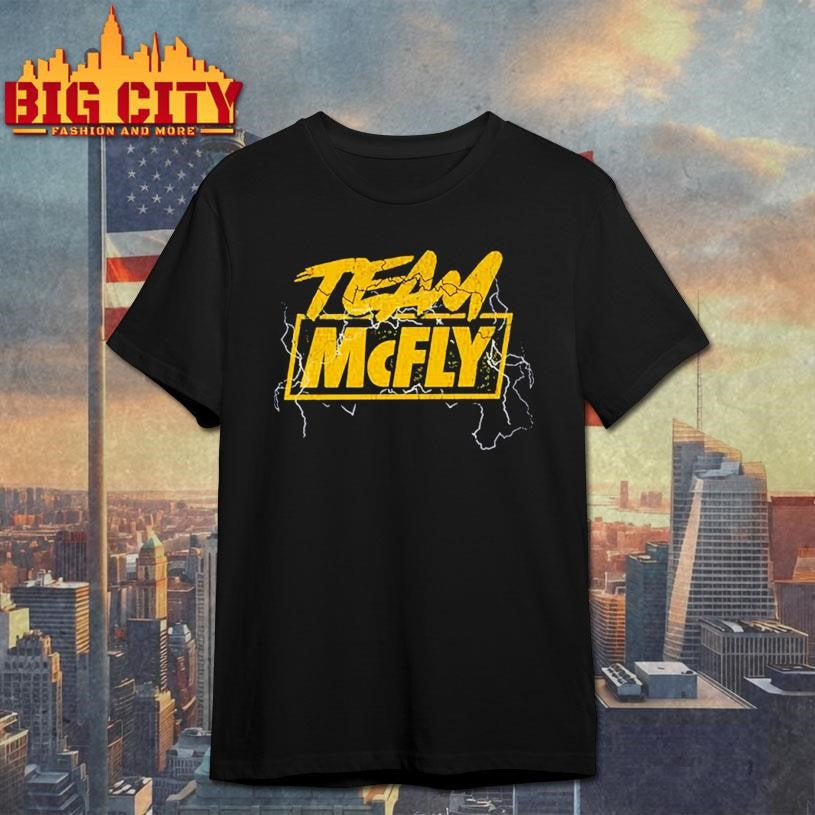 Team McFly 2025 Shirt