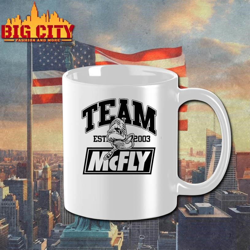 Team Mcfly Shirt
