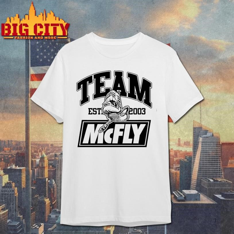 Team Mcfly Shirt
