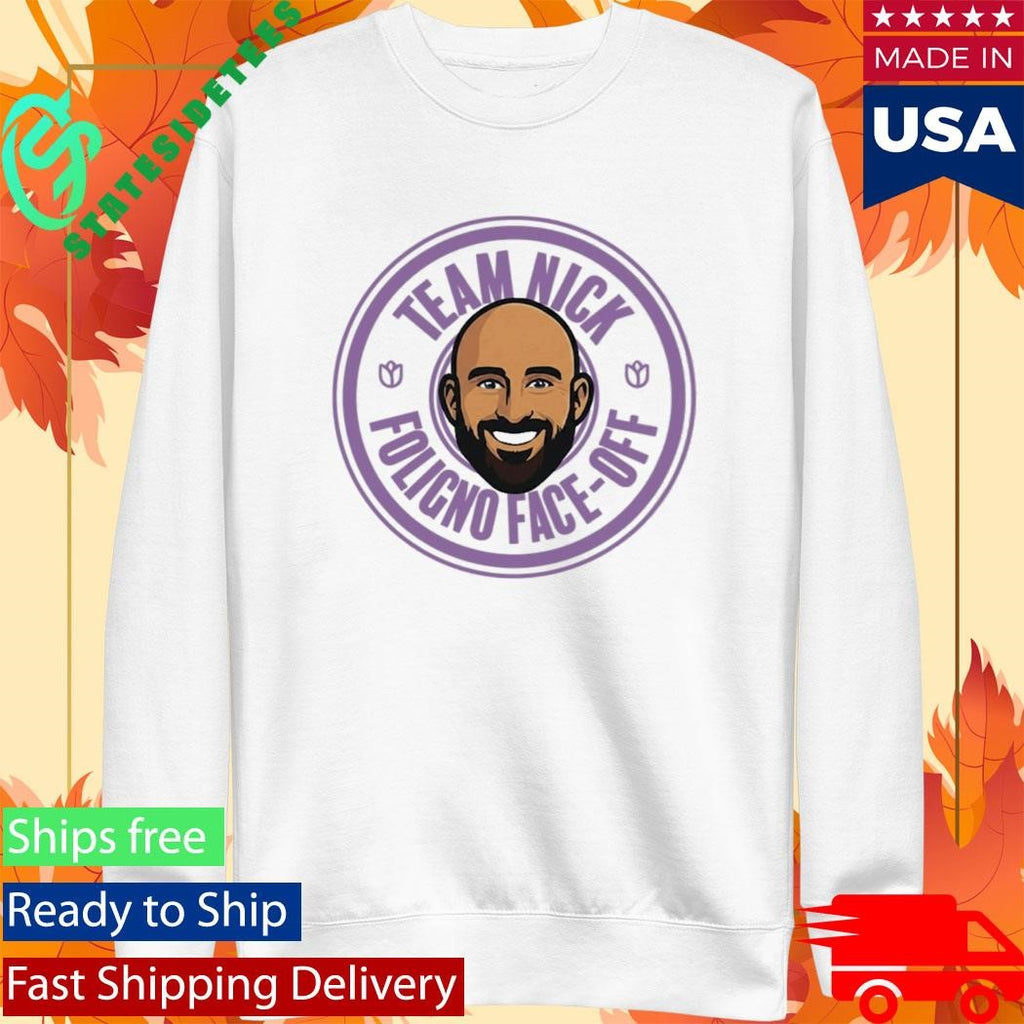 Team Nick Foligno Face Off Shirt