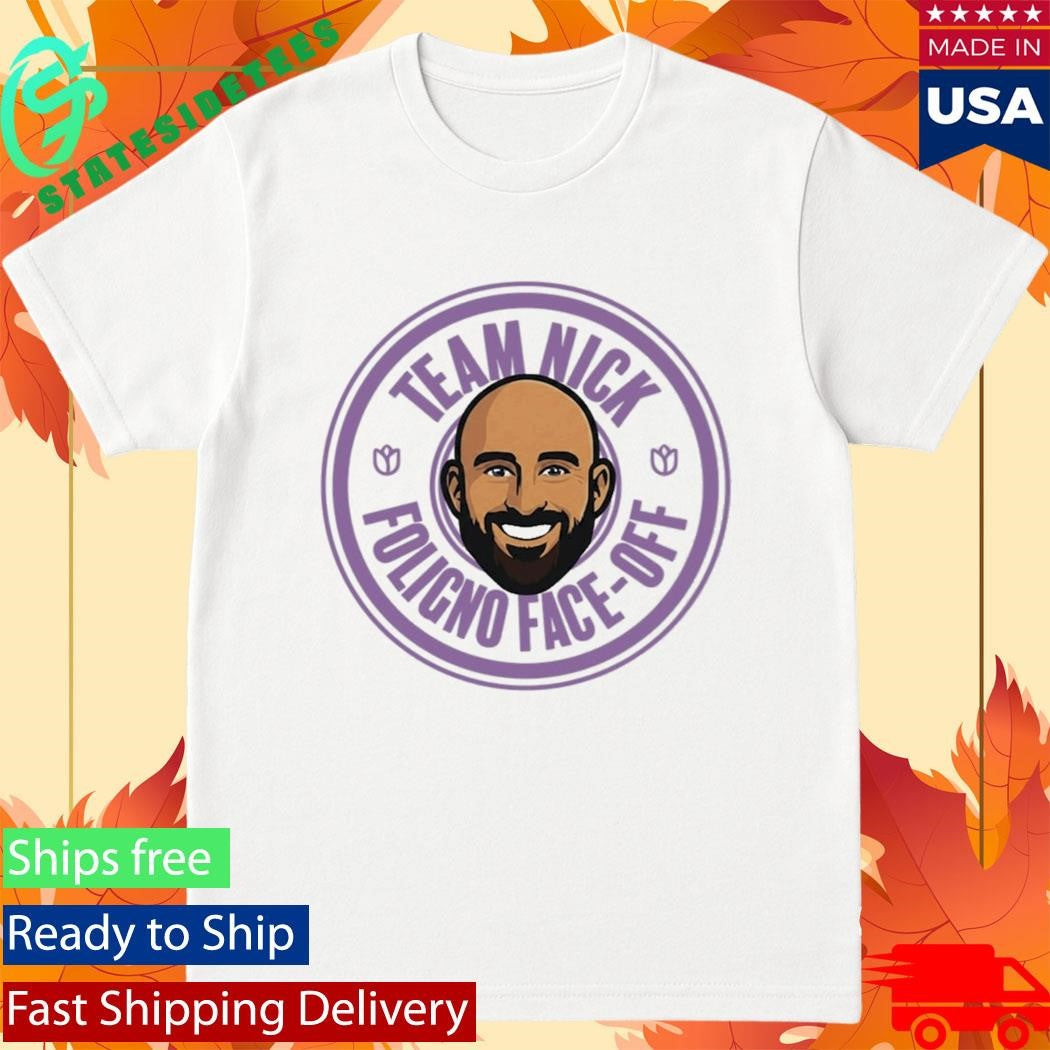 Team Nick Foligno Face Off Shirt