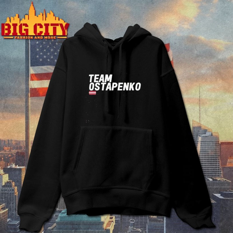 Team Ostapenko Shirt Tennis Fan Graphic Shirt