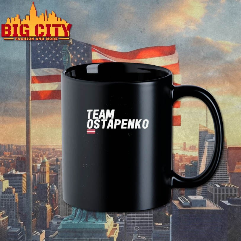 Team Ostapenko Shirt Tennis Fan Graphic Shirt