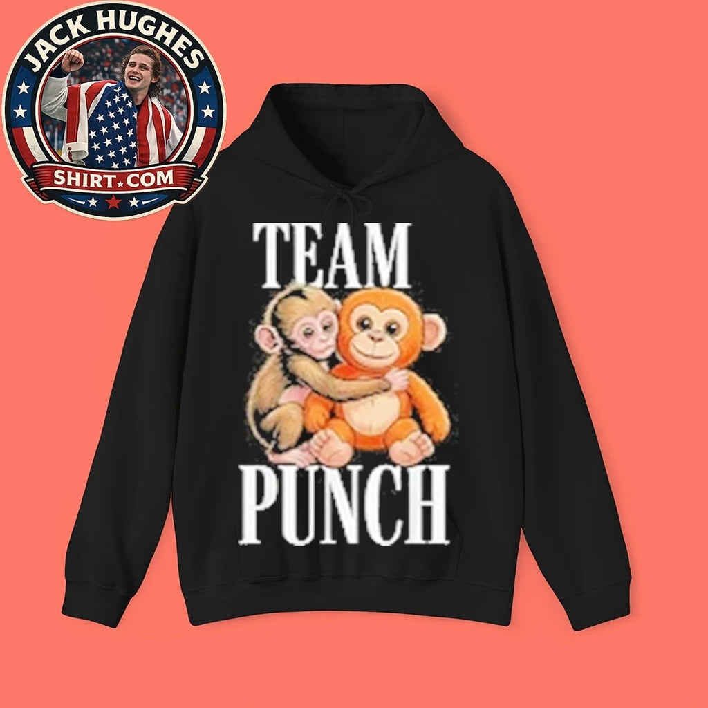 Team Punch Baby Monkey Shirt