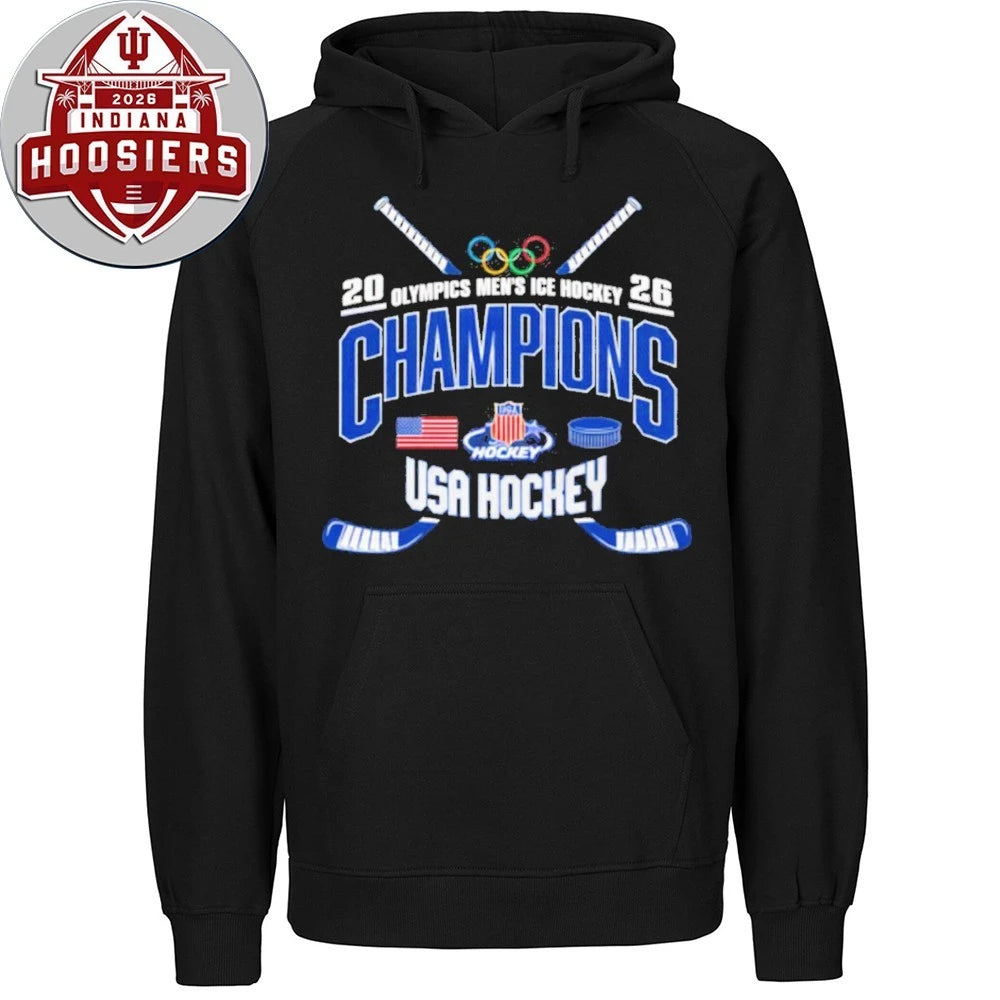 Team USA 2026 Olympic Men’s Ice Hockey Champions T-Shirt