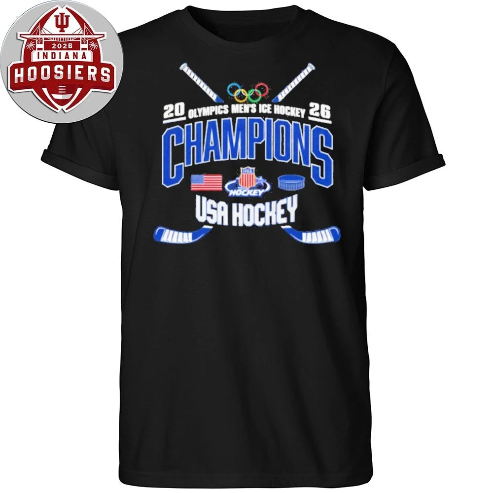 Team USA 2026 Olympic Men’s Ice Hockey Champions T-Shirt