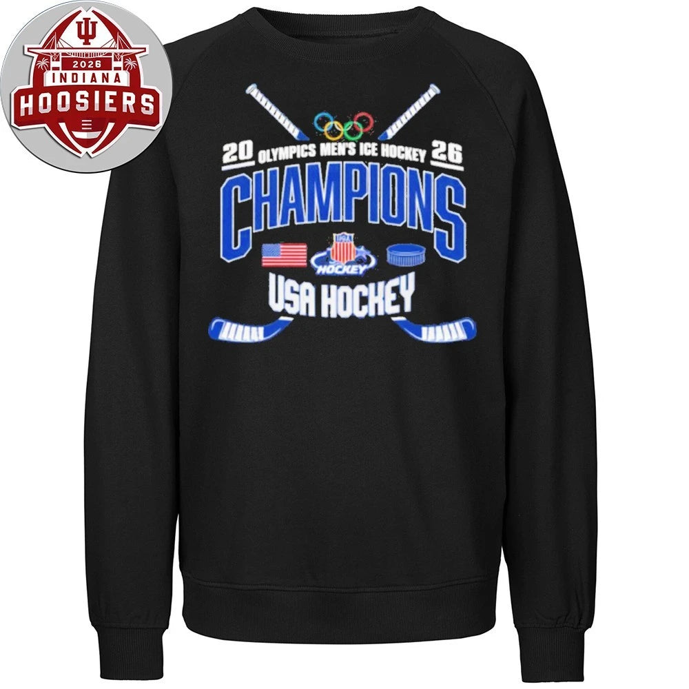 Team USA 2026 Olympic Men’s Ice Hockey Champions T-Shirt