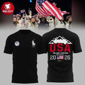Team USA 2026 Olympic Milano Cortina Two Sided Shirt