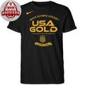 Team USA 2026 Women’s Ice Hockey Gold Medal Winner T-Shirt