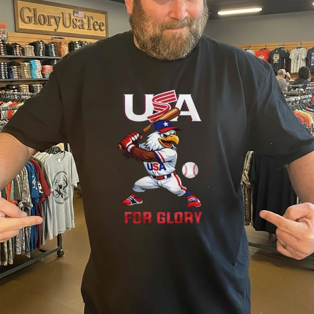 Team USA 2026 World Baseball Classic Champions For Glory Shirt