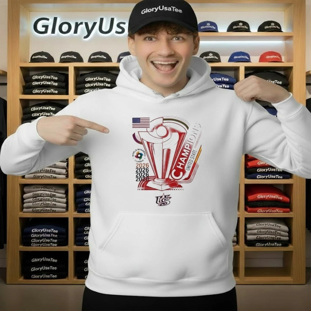 Team USA 2026 World Baseball Classic Champions Shirt