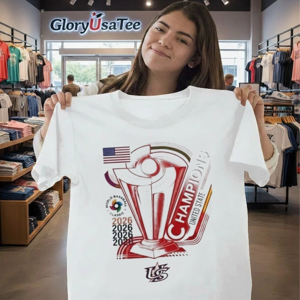 Team USA 2026 World Baseball Classic Champions Shirt