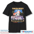 Team USA Hockey 2026 Olympic Men’s ICE Hockey 2026 Olympic Women ICE Hockey All For One One For All shirt