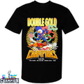 Team USA Hockey Win Canada Men’s Women’s Olympic Champions 2026 Double Gold Medalists Two Teams One Nation Mascot T-shirts