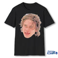 Team USA Jack Hughes Missing Teeth Throwback Portrait shirt