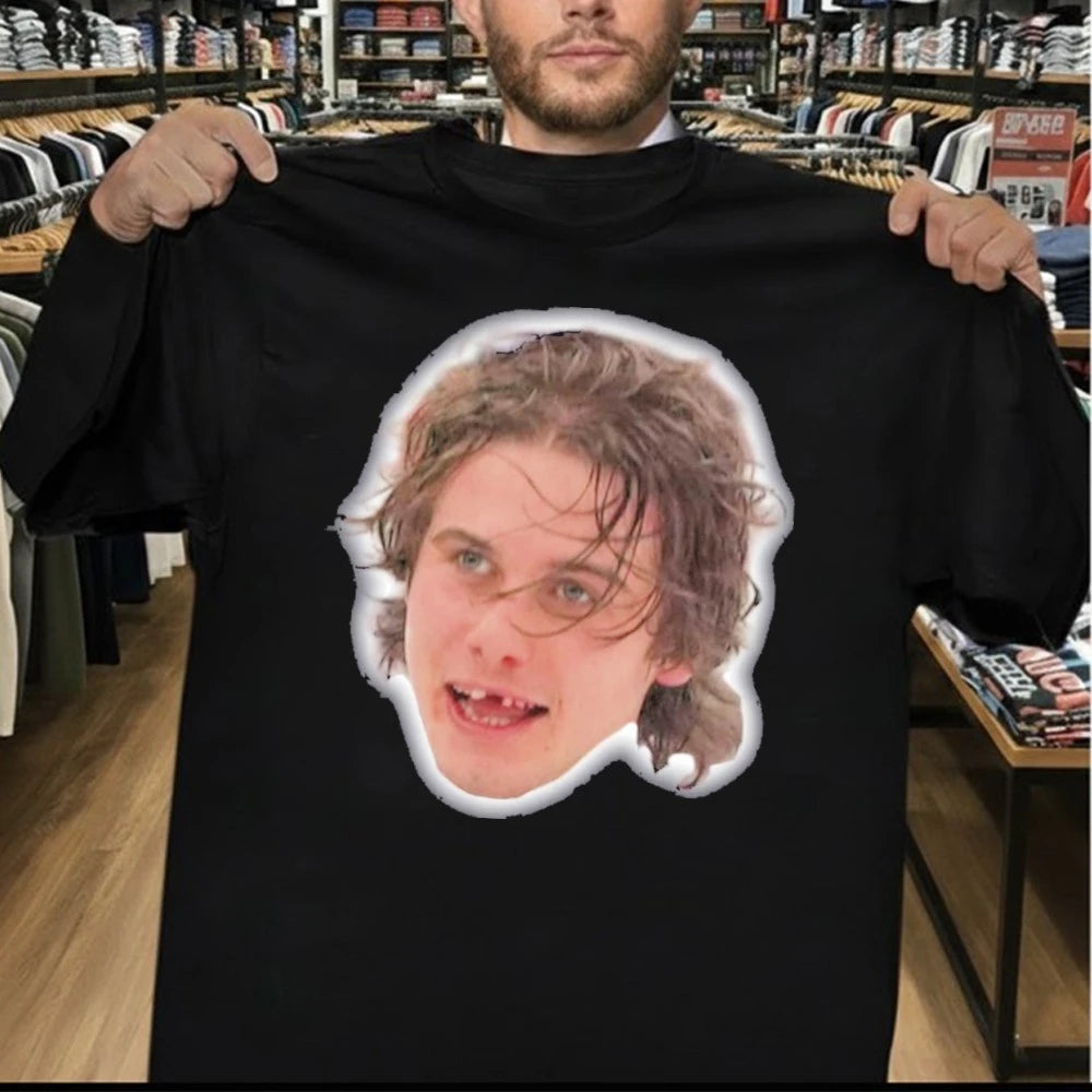 Team USA Jack Hughes Missing Teeth Throwback T-Shirt