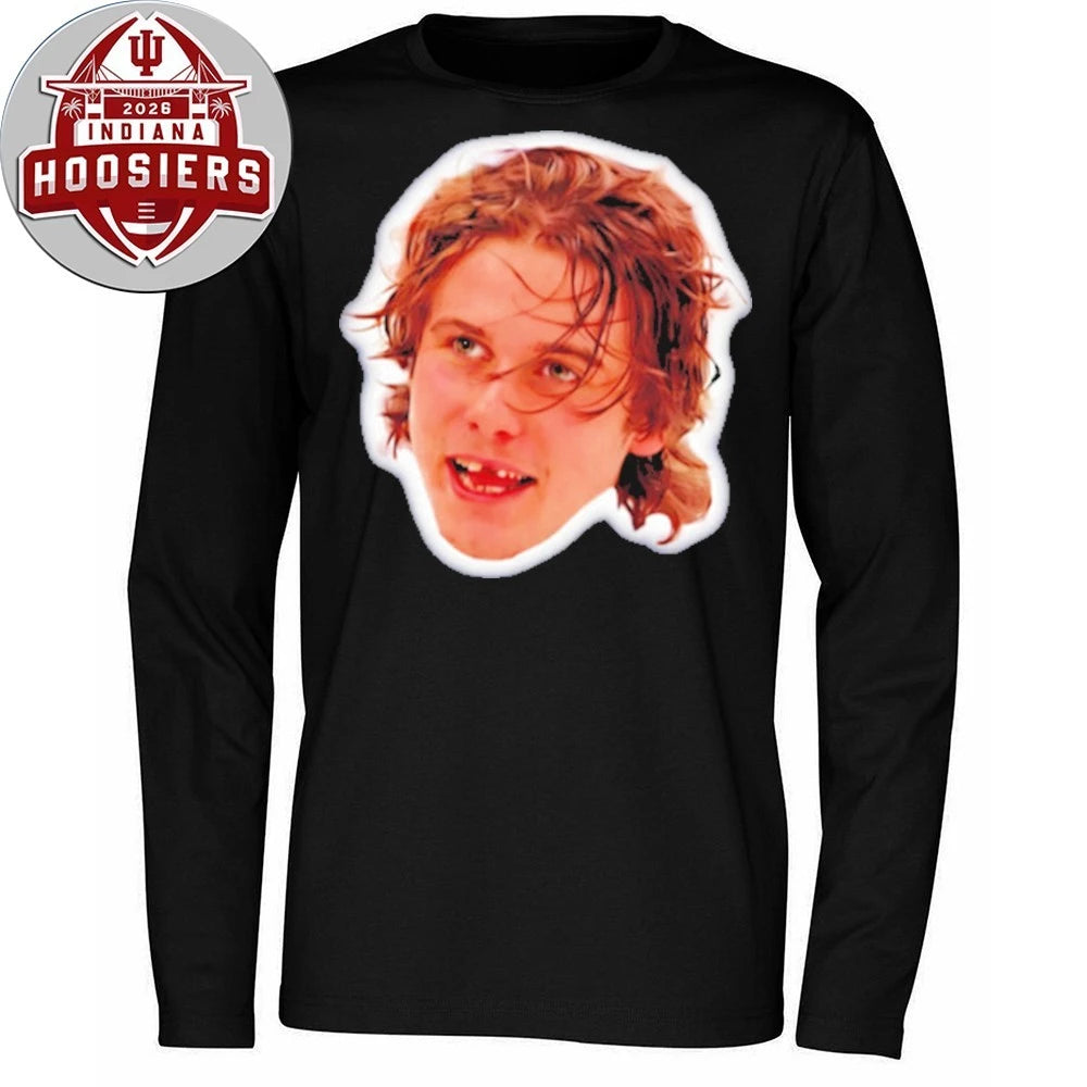 Team USA Jack Hughes Missing Teeth Throwback big head T-Shirt
