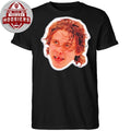 Team USA Jack Hughes Missing Teeth Throwback big head T-Shirt