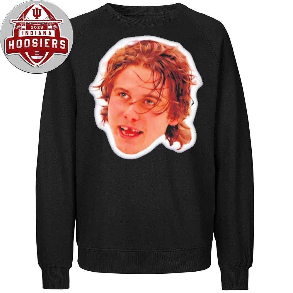Team USA Jack Hughes Missing Teeth Throwback big head T-Shirt