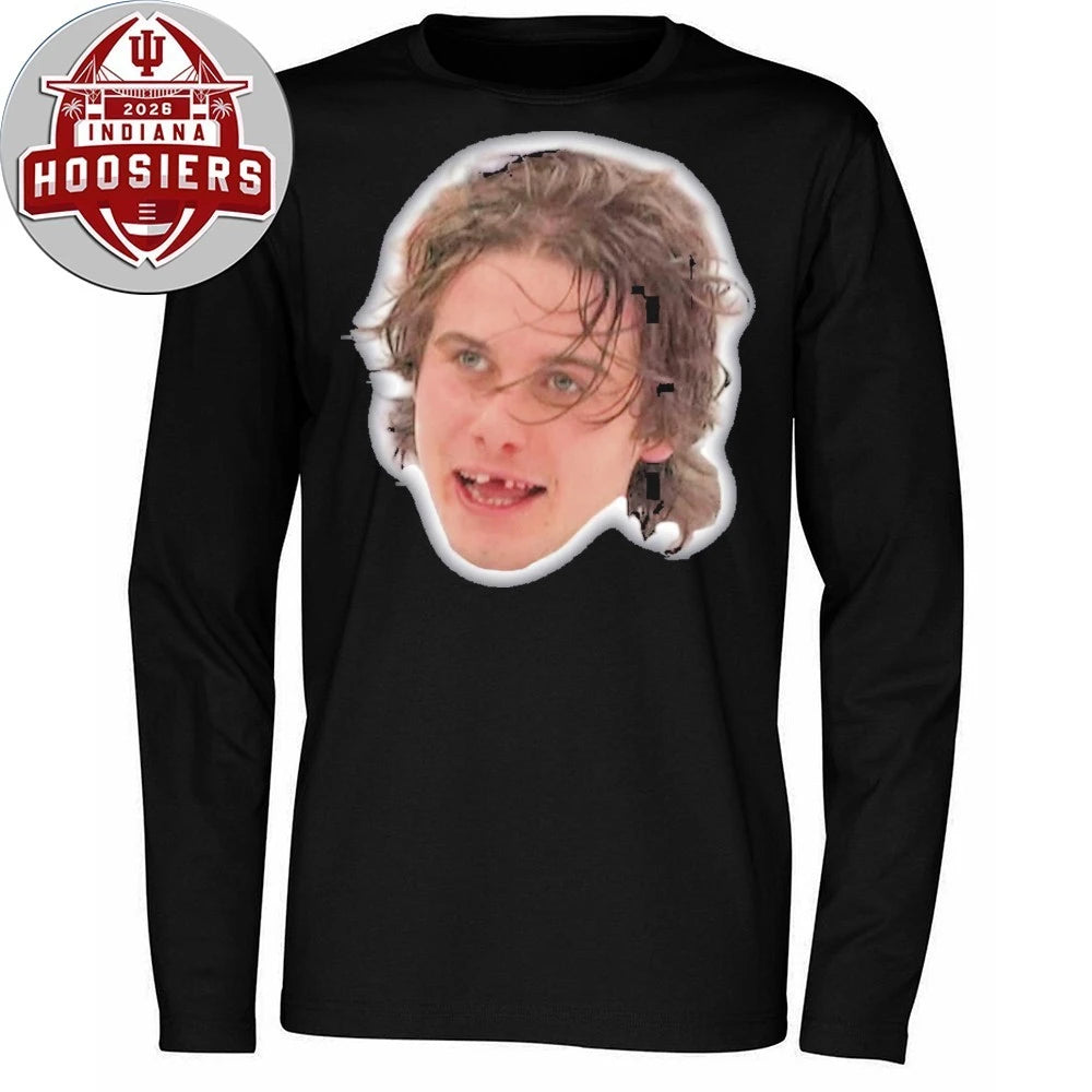 Team USA Jack Hughes The New Jersey Devils’ ice hockey star Missing Teeth Throwback T-Shirt