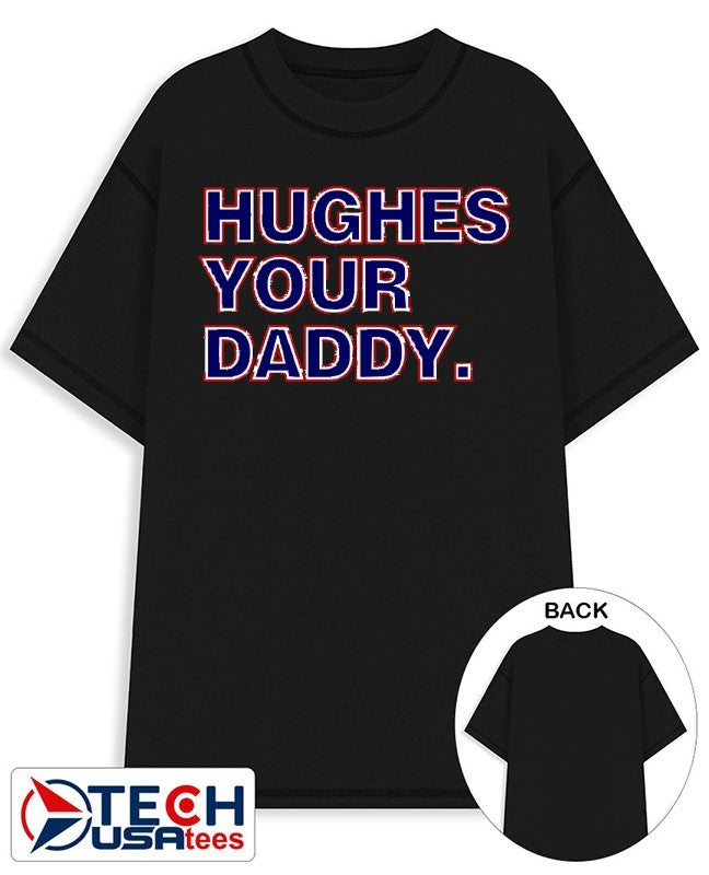 Team USA Jack Hughes Your Daddy shirt