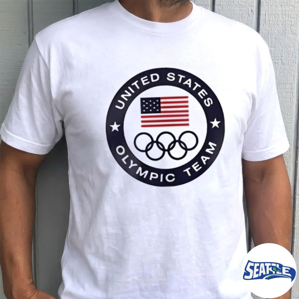 Team USA Milano Cortina 2026 Winter Olympic Games Logo shirt