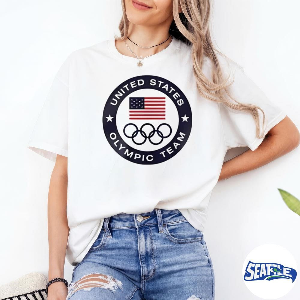Team USA Milano Cortina 2026 Winter Olympic Games Logo shirt