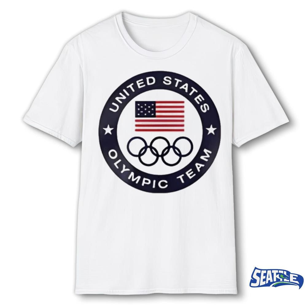 Team USA Milano Cortina 2026 Winter Olympic Games Logo shirt