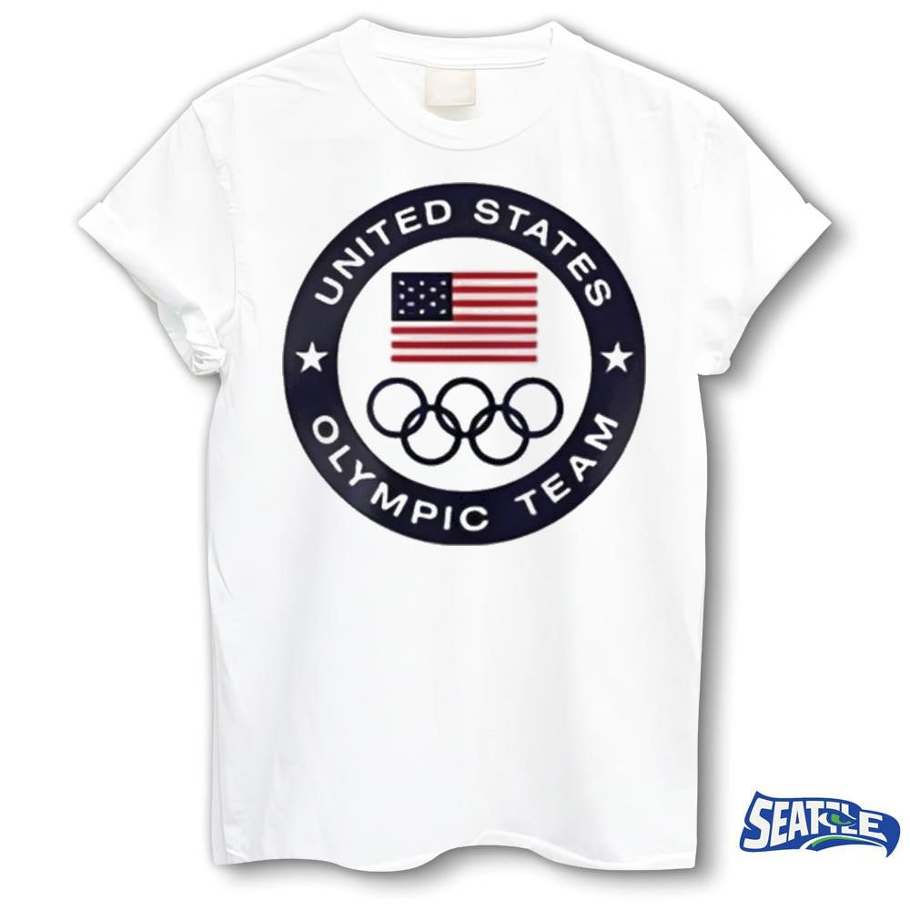 Team USA Milano Cortina 2026 Winter Olympic Games Logo shirt