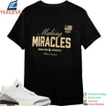 Team USA Olympic Hockey 2026 Winter Olympics Making Miracles T-Shirts