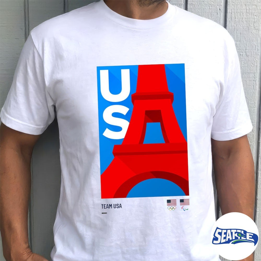 Team USA Summer 2026 Winter Olympics Poster shirt