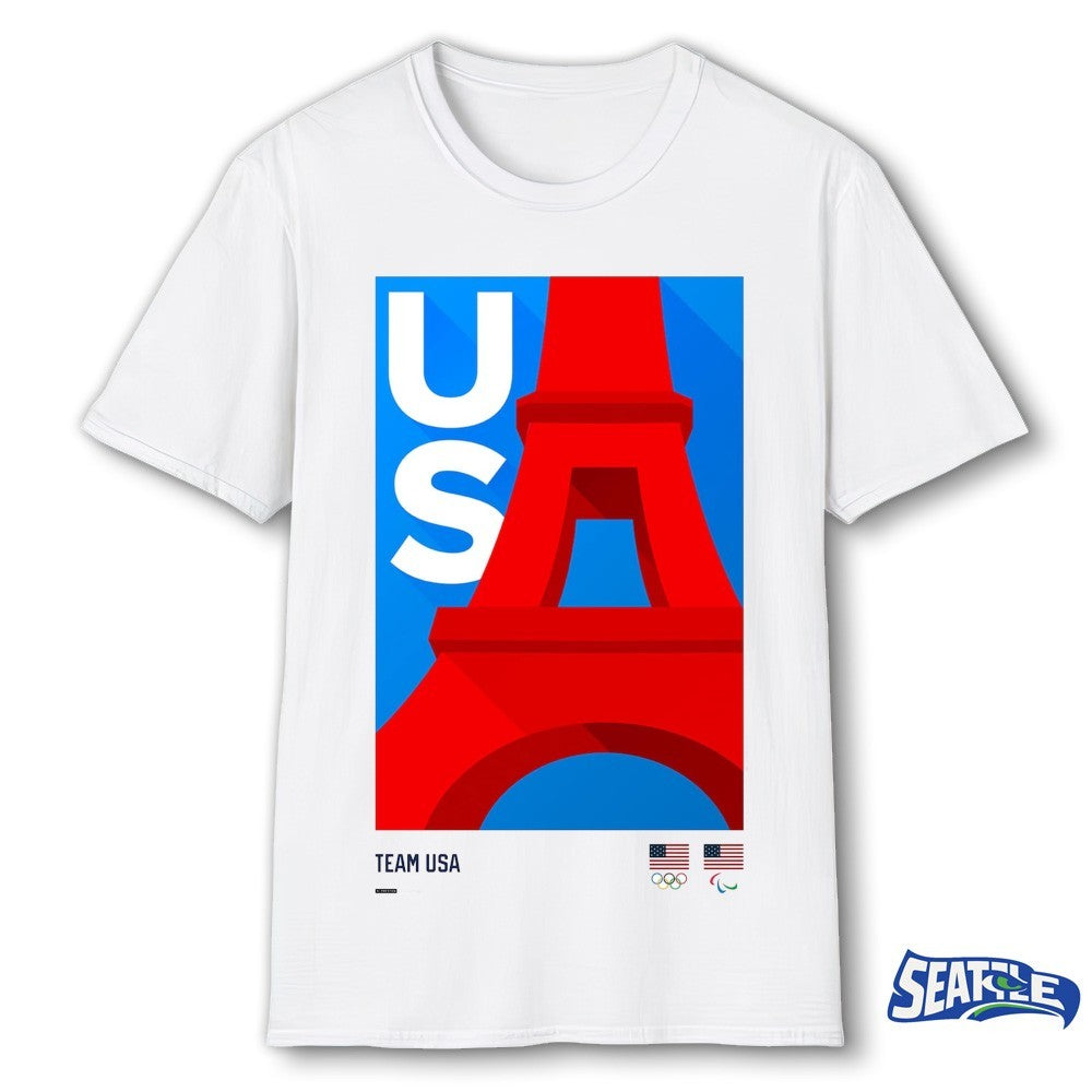 Team USA Summer 2026 Winter Olympics Poster shirt