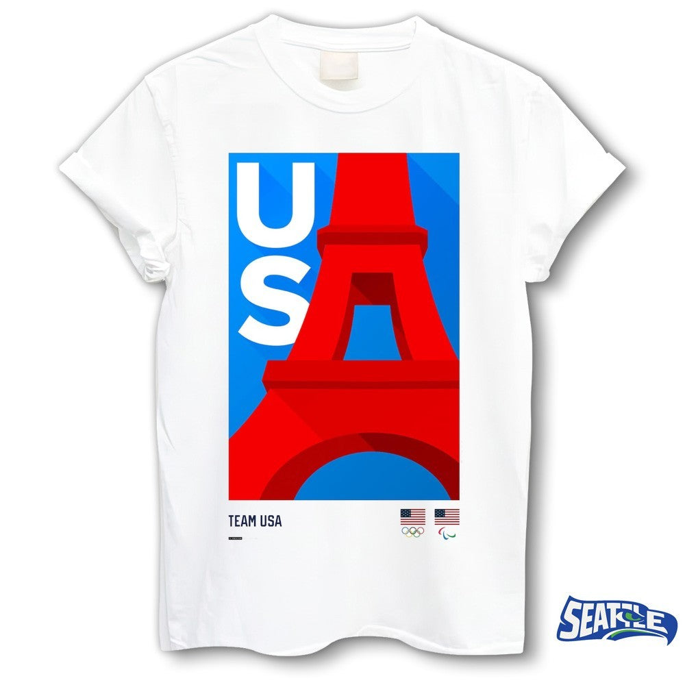 Team USA Summer 2026 Winter Olympics Poster shirt