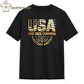 Team USA victory waves World Baseball Classic 2026 Champion T-shirt – Limited Edition Nkctees