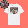 Team USA vs Canada Jack Hughes Golden Goal 2026 USA Hockey Tee Shirt