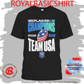 Team Usa Football Flag Football Classic Champions Shirt